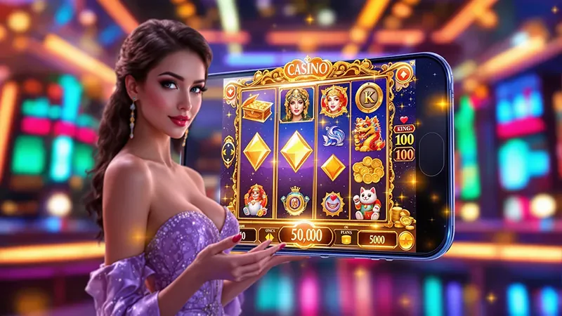 ภาพประกอบเกมสล็อตสำหรับการเลือกดูเกมที่เกี่ยวข้อง